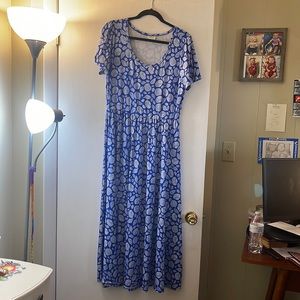 LuLaRoe Riley dress